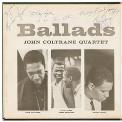 John Coltrane Signed Album