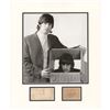 Image 1 : Beatles: John Lennon and Ringo Starr Signatures