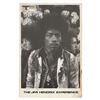 Image 1 : Jimi Hendrix Signed Track Records Promo Card