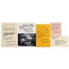 Image 1 : George Crumb (6) Signed Items