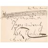 Image 1 : Victor Herbert Autograph Musical Quotation Signed