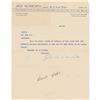 Image 1 : Jack Norworth Typed Letter Signed
