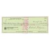 Image 2 : Richard Rodgers and Oscar Hammerstein Signed Check and Letter