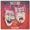 Motley Crue Signed Album
