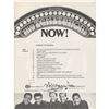 Image 2 : The Temptations Signed Sheet Music Book