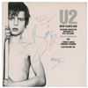 Image 1 : U2 Signed 45 RPM Record