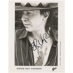 Stevie Ray Vaughan Signed Photograph