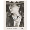 Image 1 : Stevie Ray Vaughan Signed Photograph