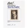 Image 2 : Stevie Ray Vaughan Signed Photograph