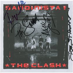The Clash Signed CD Booklet