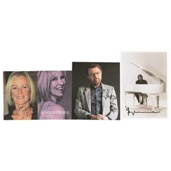ABBA (4) Signed Photographs