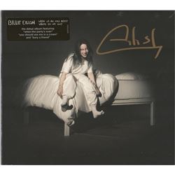 Billie Eilish Signed CD