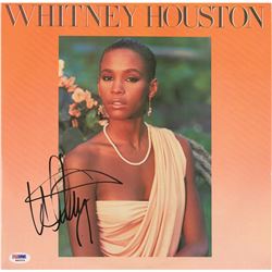Whitney Houston Signed Album