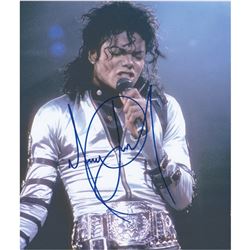 Michael Jackson Signed Photograph