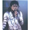 Image 1 : Michael Jackson Signed Photograph