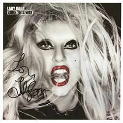 Lady Gaga Signed Album