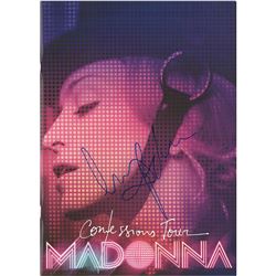 Madonna Signed Tour Book