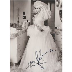 Madonna Signed Photograph