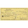 Image 2 : Francis Ford Coppola Typed Letter Signed and Twice-Signed Check