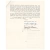 Image 2 : Jim Henson Document Signed (7x)