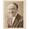 Image 1 : Harry Houdini Signed Photograph