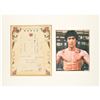 Image 2 : Bruce Lee Document Signed