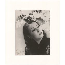 Vivien Leigh Signed Photograph