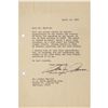 Image 1 : Marilyn Monroe Typed Letter Signed