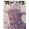 Image 1 : John Wayne Signed Magazine Cover