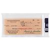 Image 2 : Alfonso Bedoya Signed Check