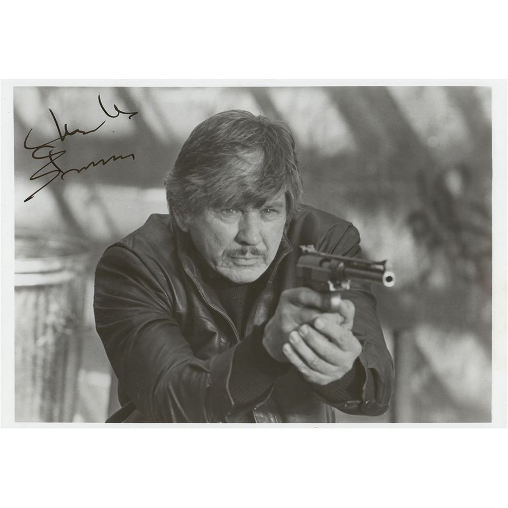 Charles Bronson Signed Photograph Charles Bronson Signed Photograph