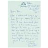Image 1 : Clark Gable Autograph Letter Signed