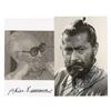 Image 1 : Akira Kurosawa and Toshiro Mifune (2) Signed Items