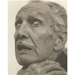 Vincent Price Signed Photograph