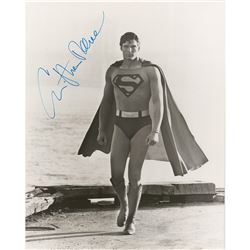 Christopher Reeve Signed Photograph