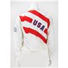Image 2 : Calgary 1988 Winter Olympics U.S. Team Warmup Jacket Signed Warmup Jacket