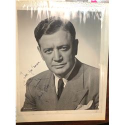 Signed Headshot of Richard Dix