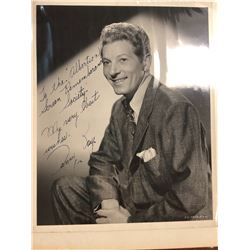 Signed Photo of Danny Kaye