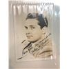 Image 1 : Signed Photo of Unknown Celebrity