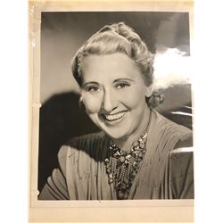 Signed headshot of Charlotte Greenwood