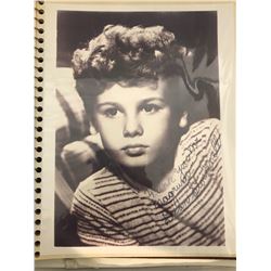 Photocopy of a Signed Photo of Dean Stockwell