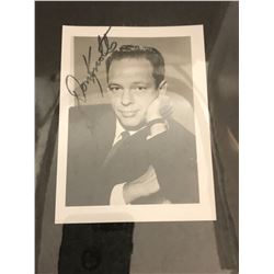 Signed Photo of Don Knotts