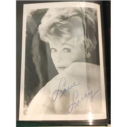 Signed Photo of Lucille Ball