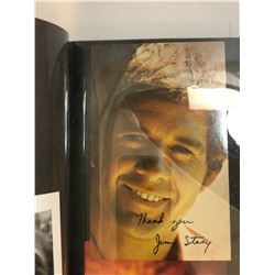 Signed Photo of Jim Stacy