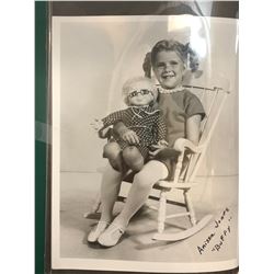 Signed Photo of Anissa Jones