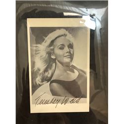 Signed Photo of Tuesday Weld