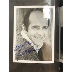 Signed Photo of Herb Edelman