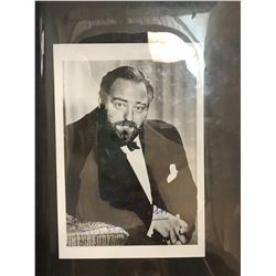 Signed Photo of Sebastian Cabot