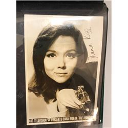 Signed photo of Diana Rigg