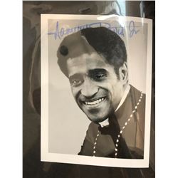 Signed Photo of Sammy David Jr.